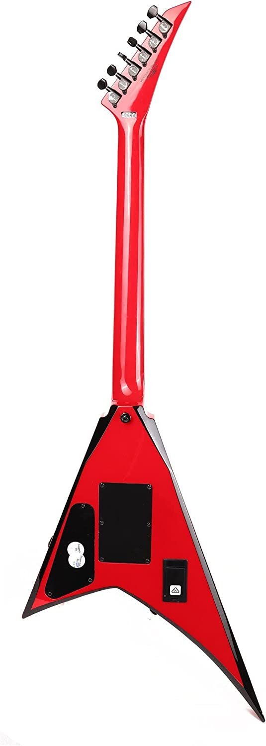 Jackson X Series Rhoads RRX24 - Red with Black Bevels