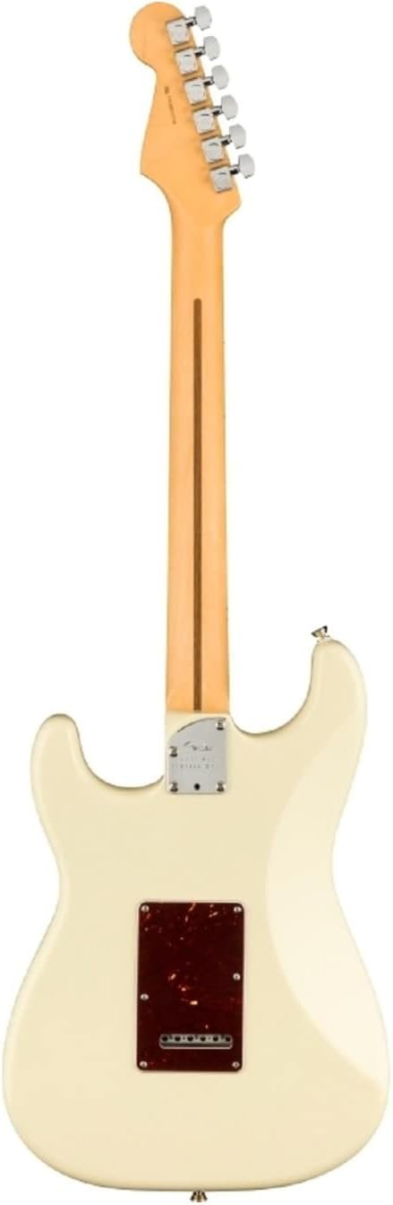 Fender American Professional II Stratocaster - Olympic White with Maple Fingerboard