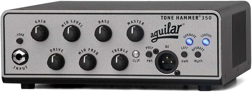 Aguilar Tone Hammer 350 Bass Amplifier Head