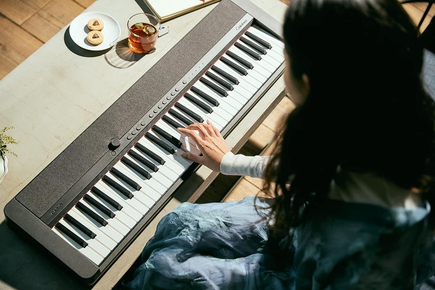 Casio Casiotone, 61-Key Portable Keyboard (CT-S1BK)