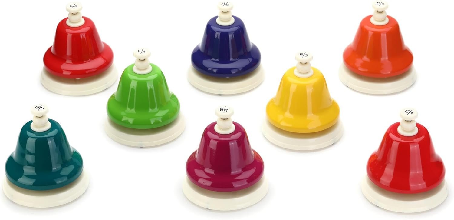 RBI Chroma Note Desk Bells Diatonic