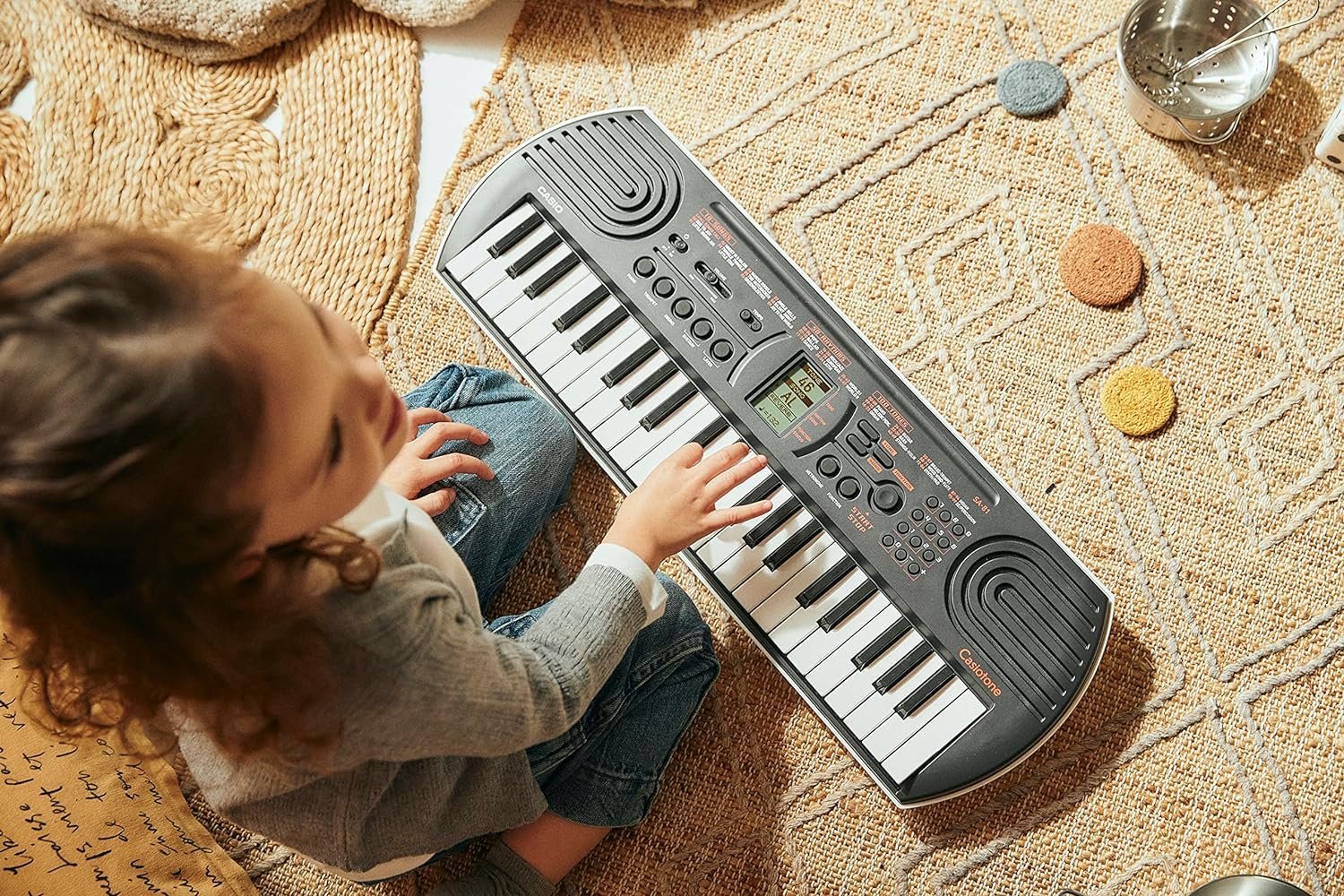 Casio SA-81 44 Key Portable Keyboard