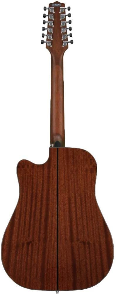 Takamine GD30CE-12NAT Dreadnought 12-String Cutaway Acoustic-Electric Guitar