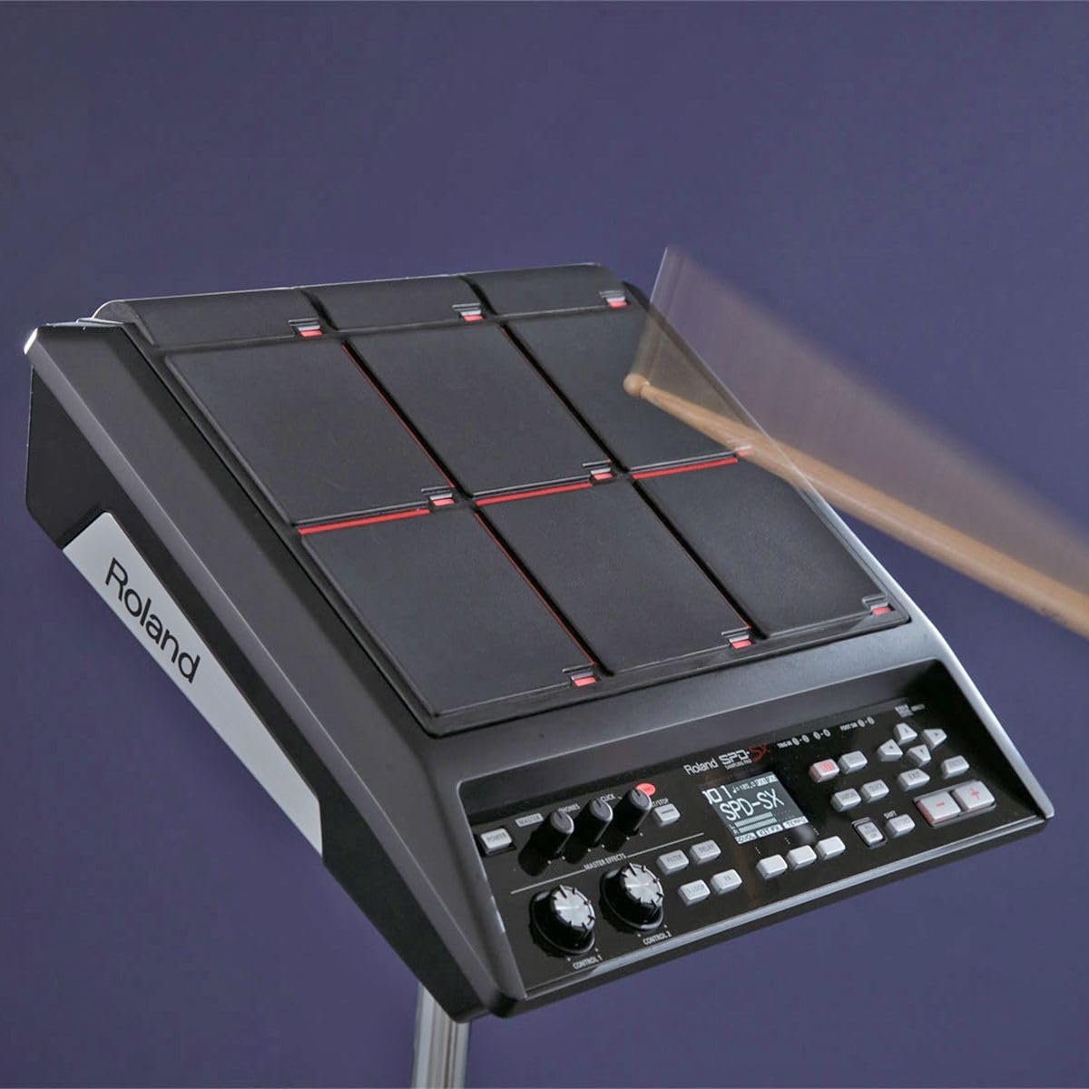 Roland Percussion Sampling Pad with 4GB Internal Memory, Black (SPD-SX)