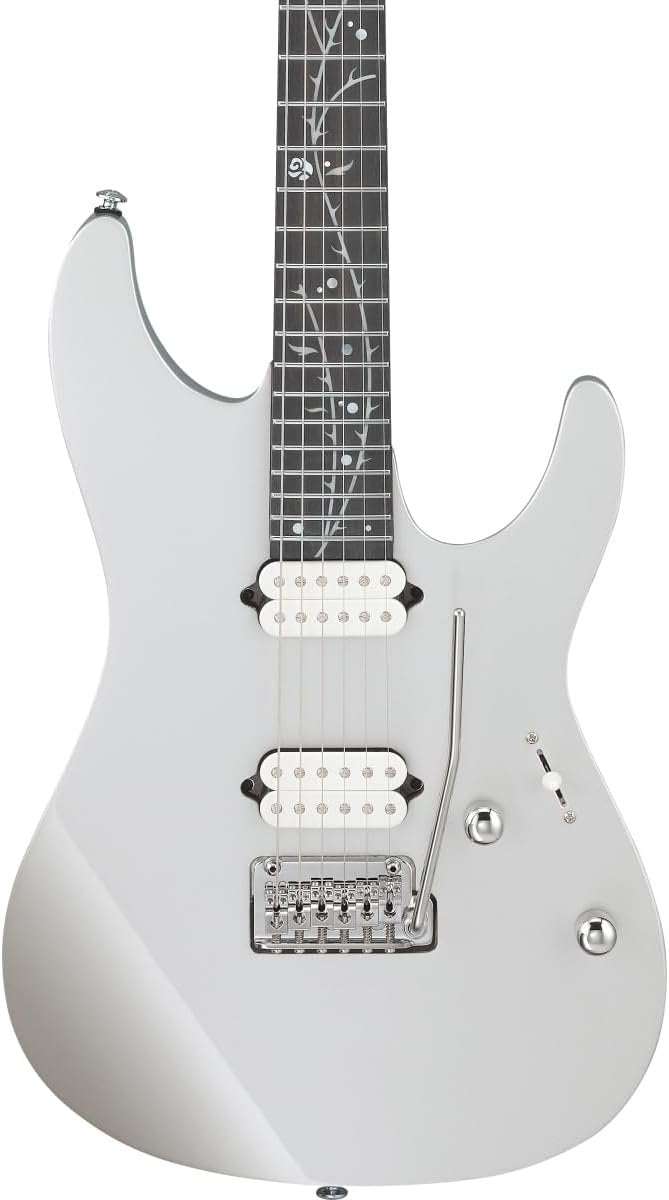 Ibanez TOD10 Tim Henson Signature Electric Guitar - Classic Silver