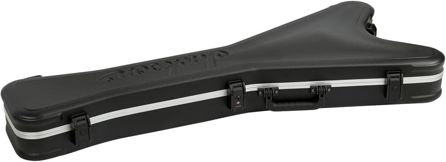 Fender Jackson King V/Rhoads Multi-Fit Molded Case, Black