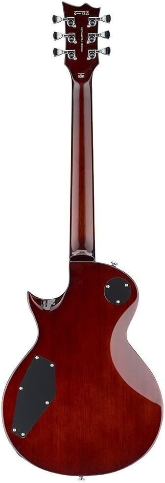 ESP LTD EC-256 Electric Guitar, Black Satin