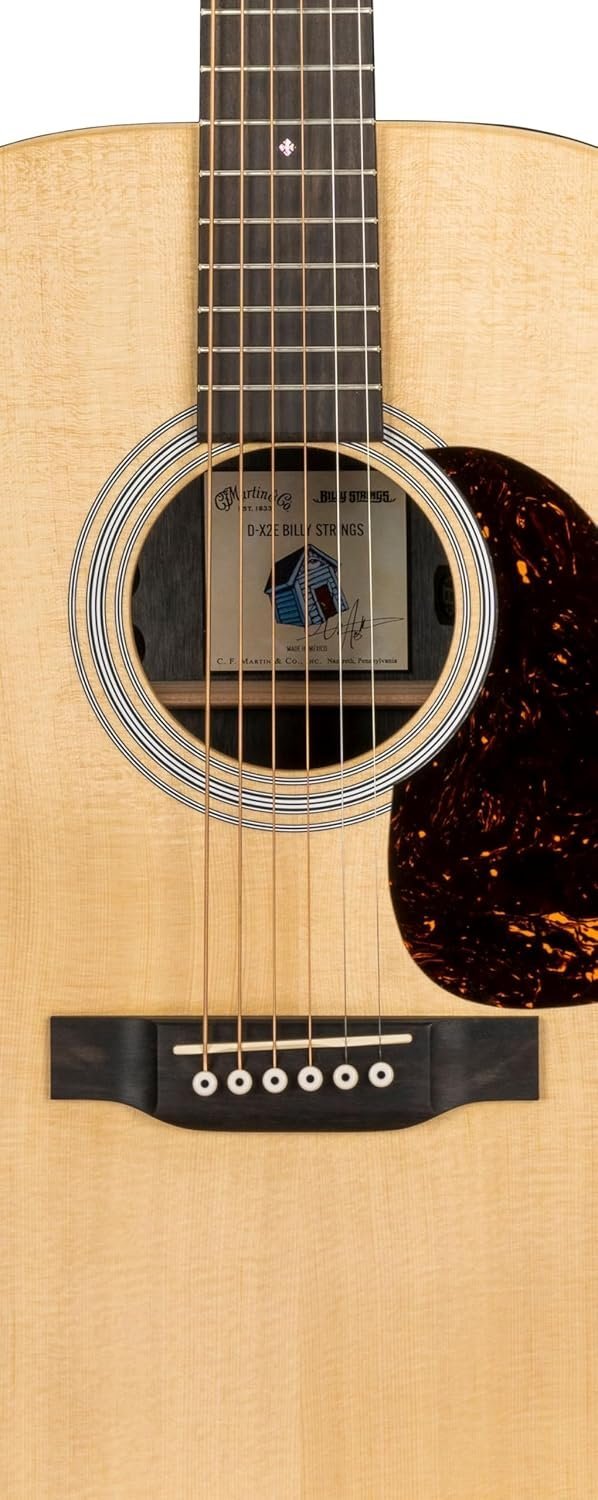 Martin D-X2E Billy Strings