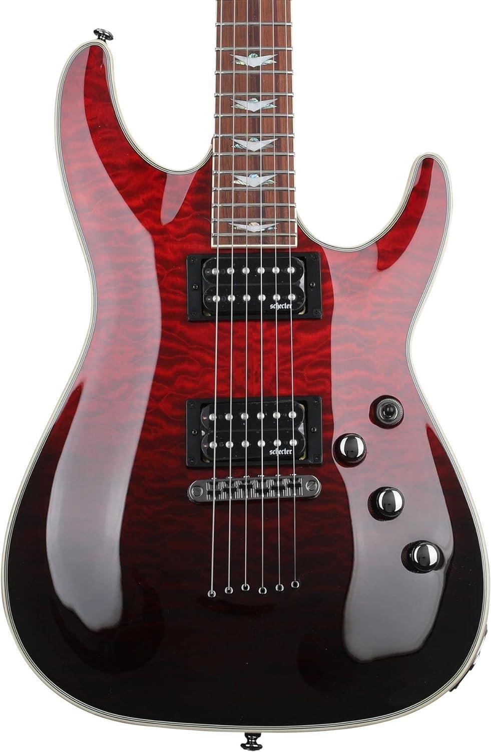 Schecter Omen Extreme-6 Electric Guitar - Blood Red