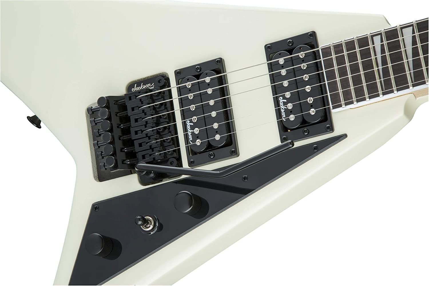 Jackson JS Series Rhoads JS32 - Ivory