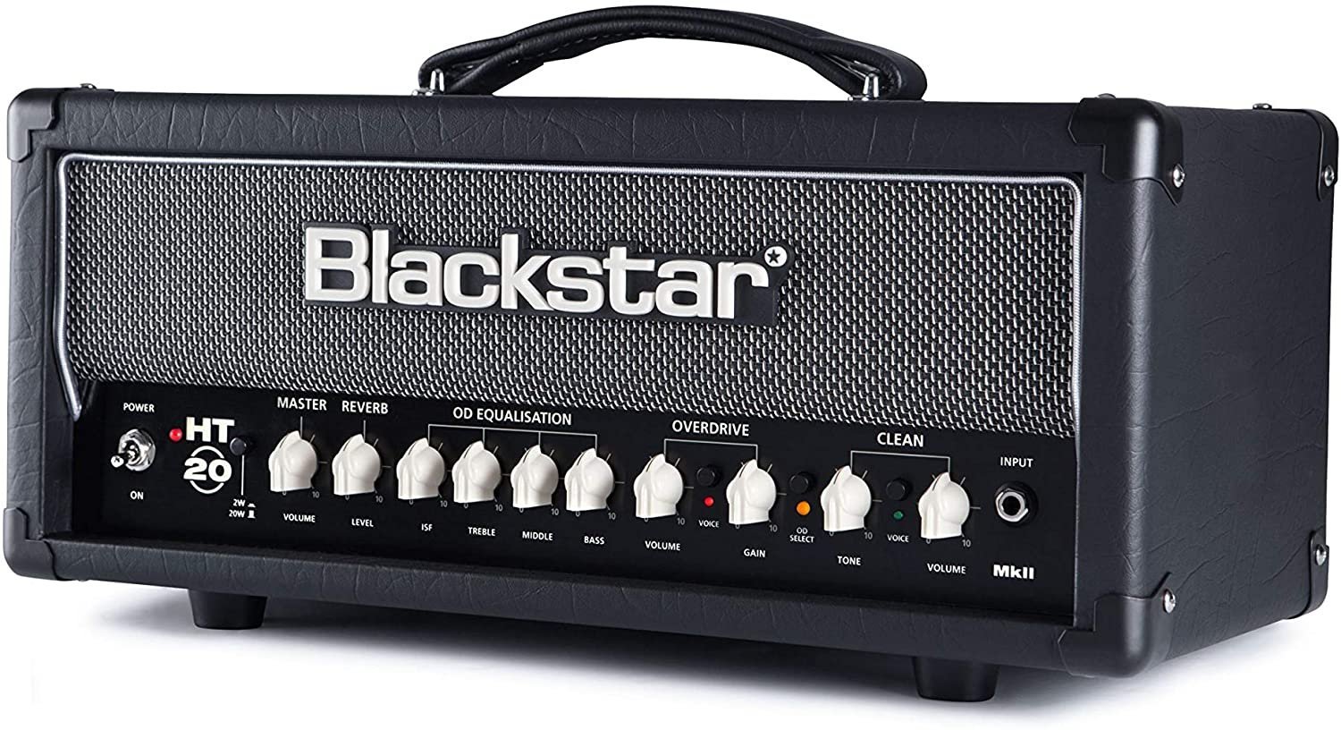 Blackstar HT20RH MKII 20-Watt Tube Head with Reverb