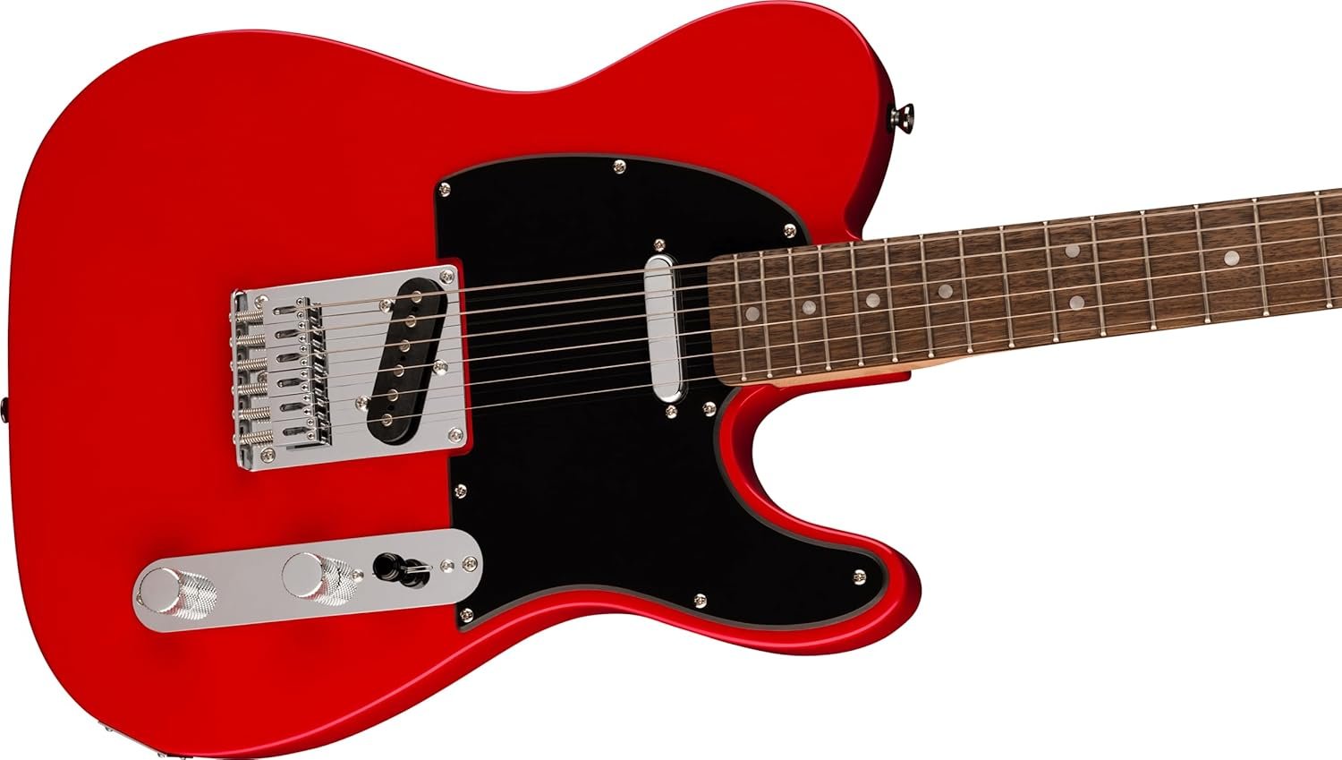 Squire Sonic Telecaster Electric Guitar, Torino Red, Laurel Fingerboard