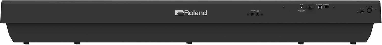 Roland FP-30X | Slim & Stylish 88-Note Digital Piano | Rich Tone & Authentic Ivory-Feel | Built-In Powerful Amplifier & Stereo Speakers | Onboard Sounds | Bluetooth & MIDI Connectivity | Black