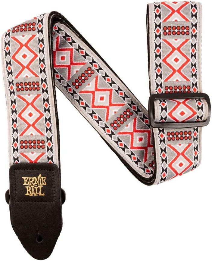 Ernie Ball Jacquard Guitar Strap, Casino Couture (P04697)