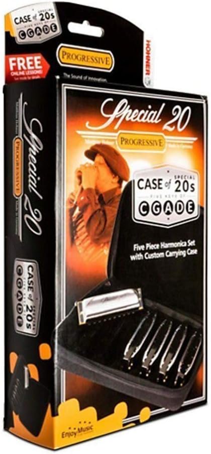 Hohner Special 20 Pro Pack 5-piece Harmonica Set