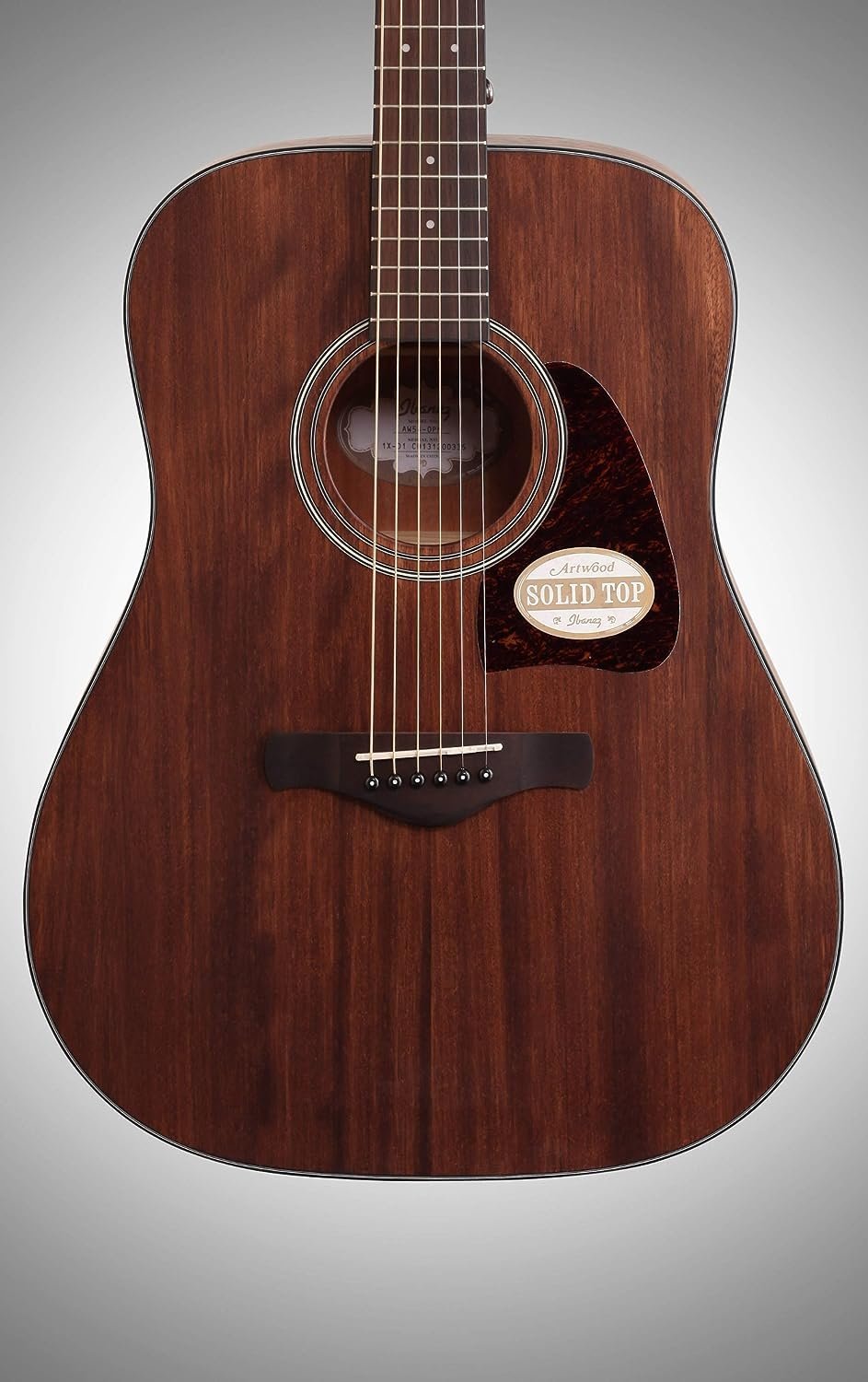 Ibanez AW54OPN Artwood Dreadnought Acoustic Guitar - Open Pore Natural