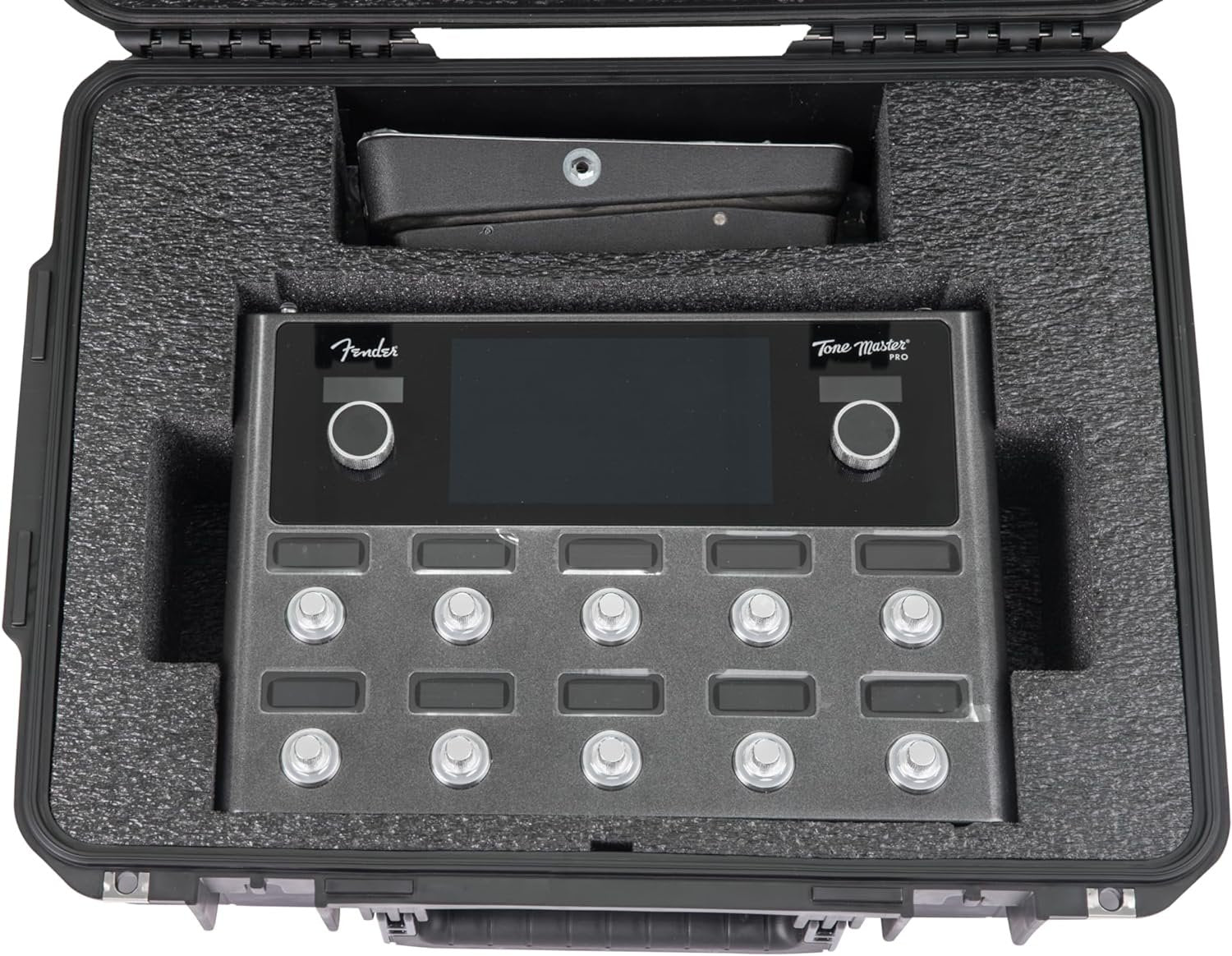 SKB Cases 3i-2015-7DMP iSeries Roland SPDSX Case with Ultra High-Strength Polypropylene Copolymer Resin Molding