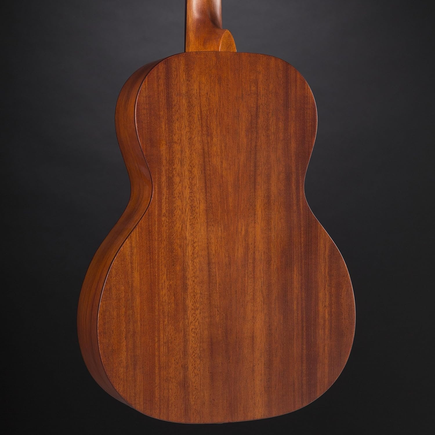 Gretsch G9200 Boxcar Round-Neck Mahogany Body Resonator 6-String Guitar with Padauk Fingerboard (Natural Finish)