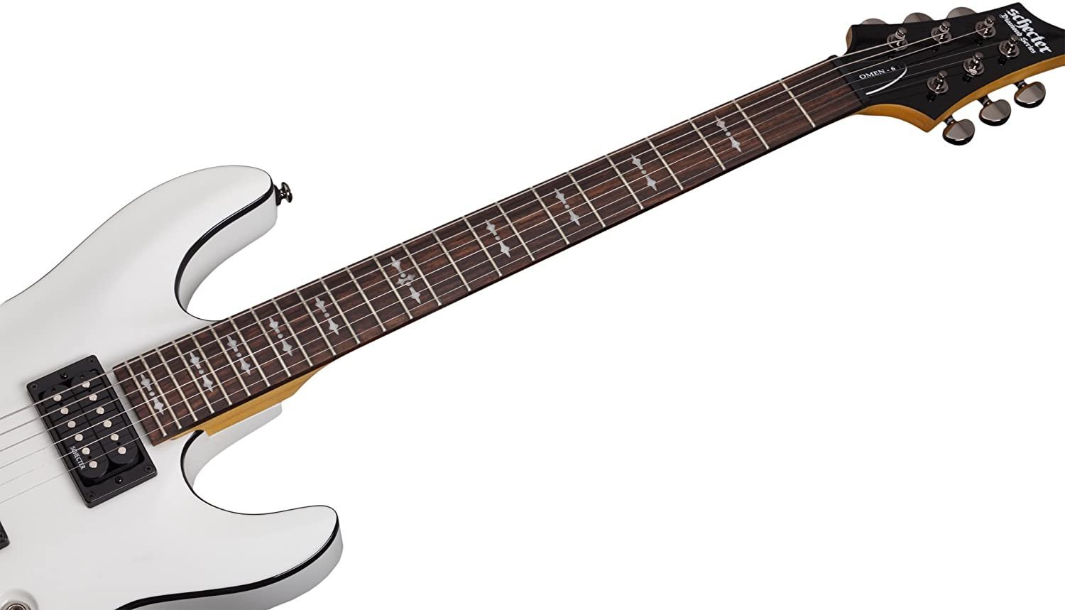 Schecter Omen-6 - Gloss White…