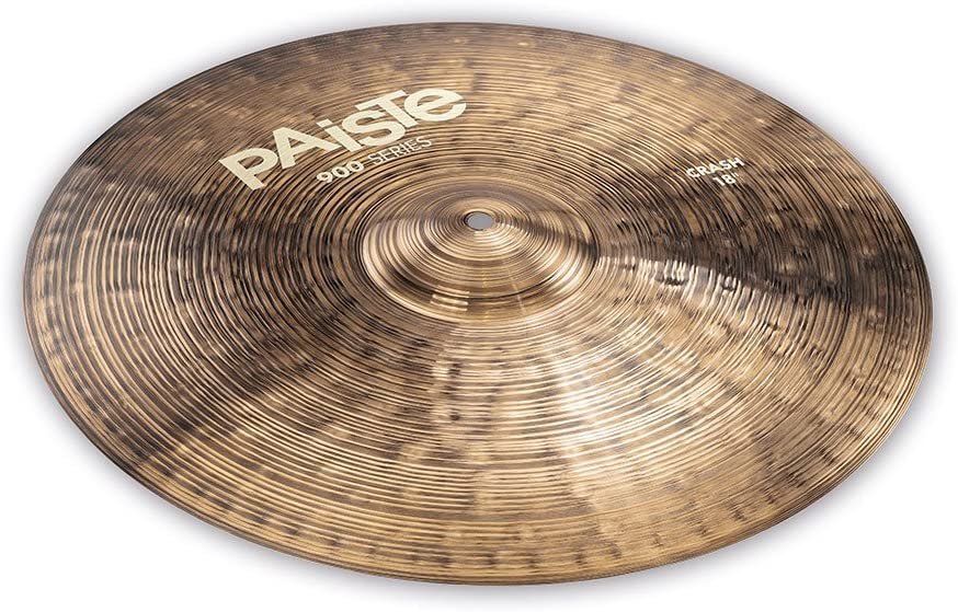 Paiste 900 Series 18 Inch Crash Cymbal (900C18)