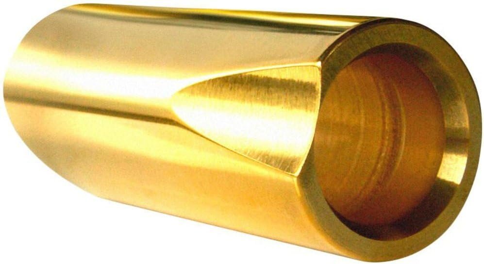The Rock Slide Polished Brass Slide - Small