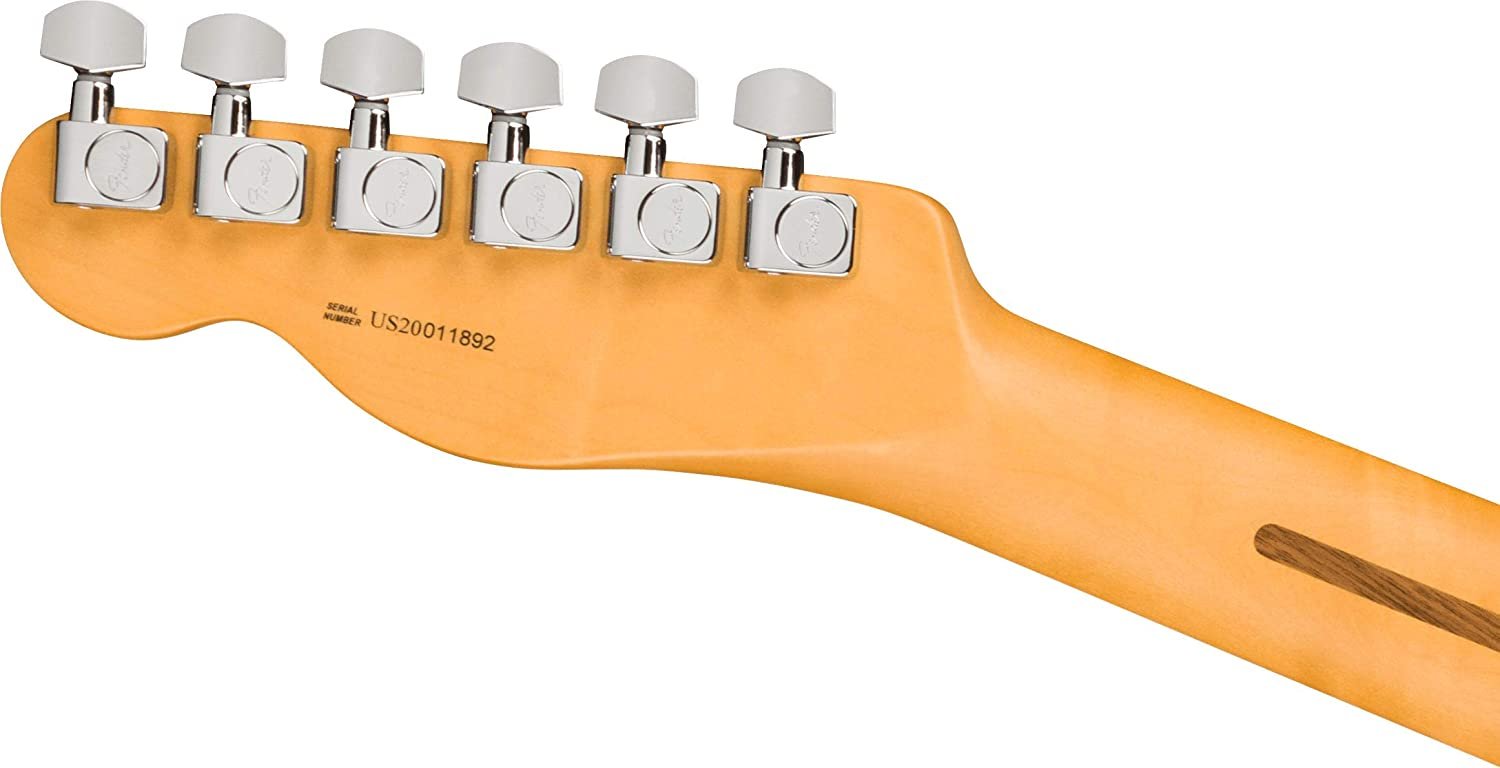 Fender American Professional II Telecaster - Mystic Surf Green with Rosewood Fingerboard