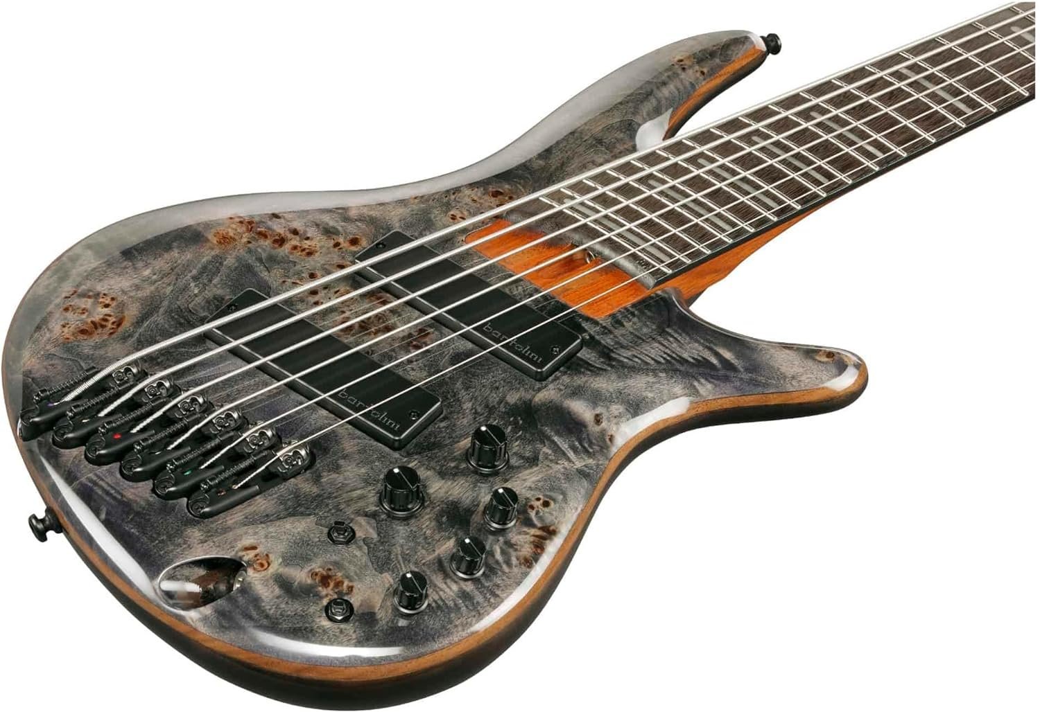 Ibanez Bass Workshop SRMS806 6-string Multi-scale Bass Guitar - Deep Twilight