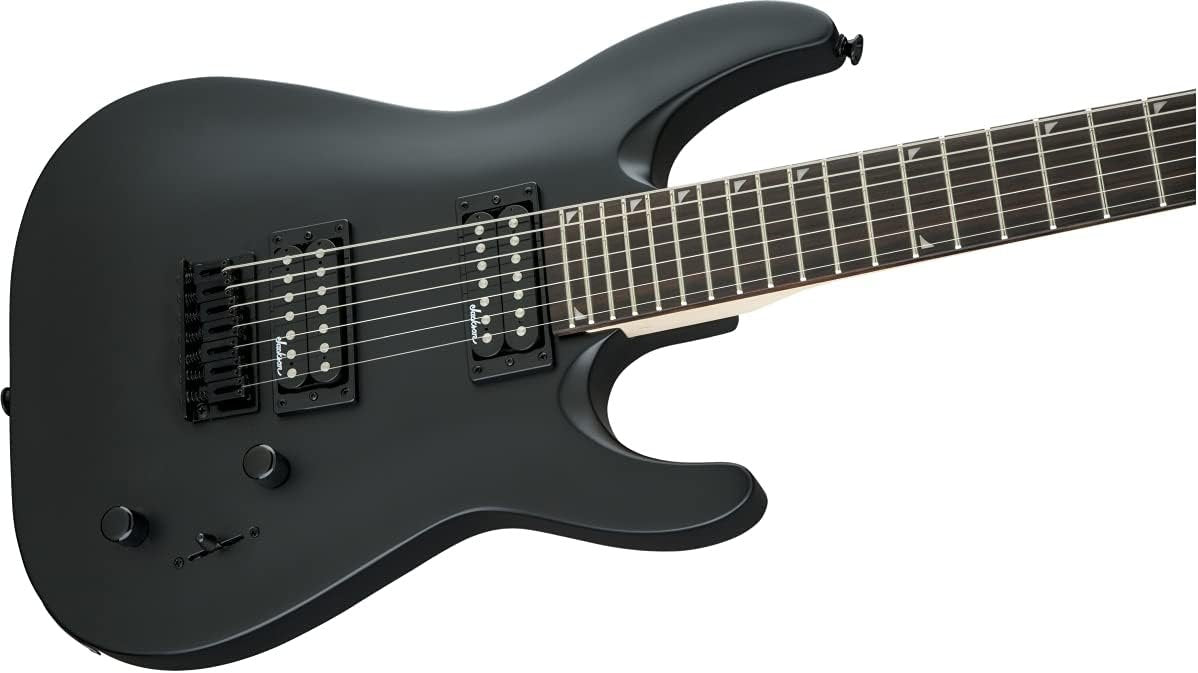 JS Series Dinky Arch Top JS22-7 HT AH Satin Black