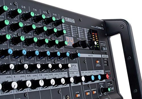 Yamaha EMX5 12-input Stereo Powered Mixer w/ DSP Effects