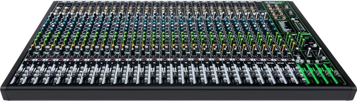 Mackie ProFX30v3 30-Channel Professional Analog Mixer with USB, Onyx Mic Preamps and GigFX Effects Engine