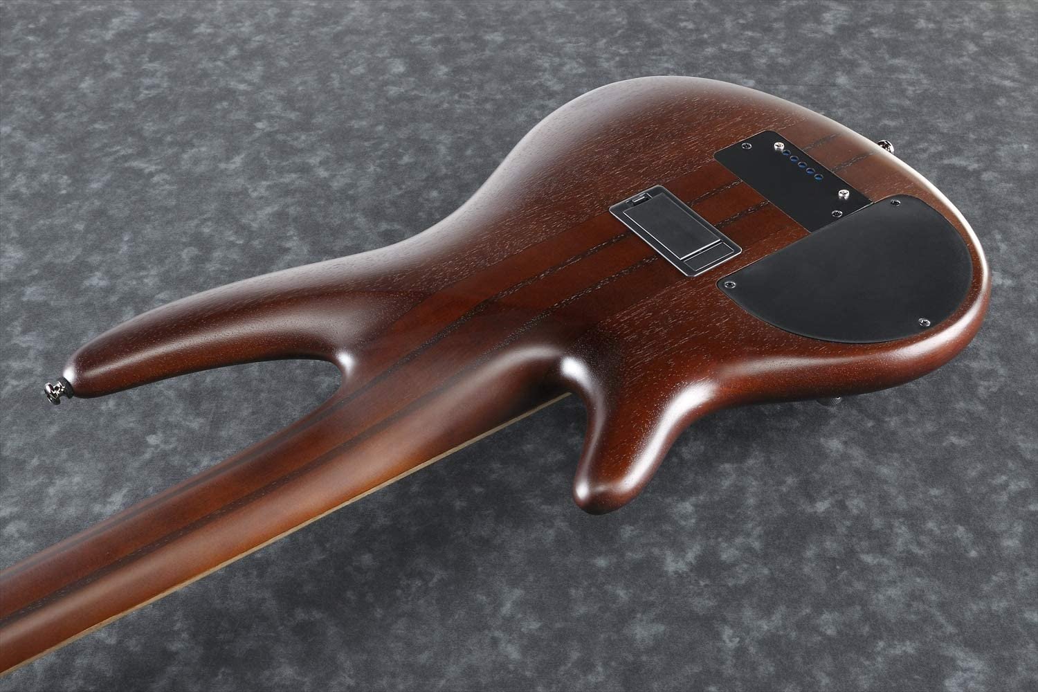 Ibanez SRF705 Portamento 5-String Fretless Electric Bass Flat Brown Burst Rosewood Fretboard