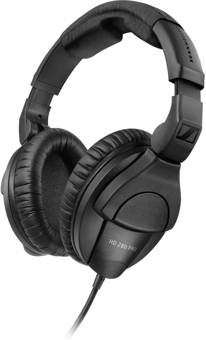 Sennheiser HD 280 Pro Headphone, Black
