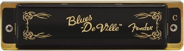 Fender Blues Deluxe Harmonica, Key of C