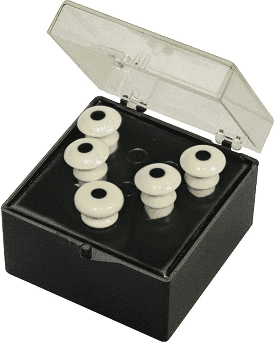 Martin 18APPBI BASS PINS WHITE/BLACK INLAY