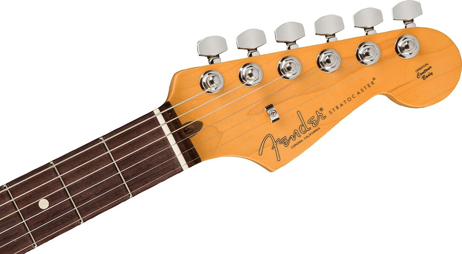 Fender American Professional II Stratocaster RW Mercury w/Hardshell Case