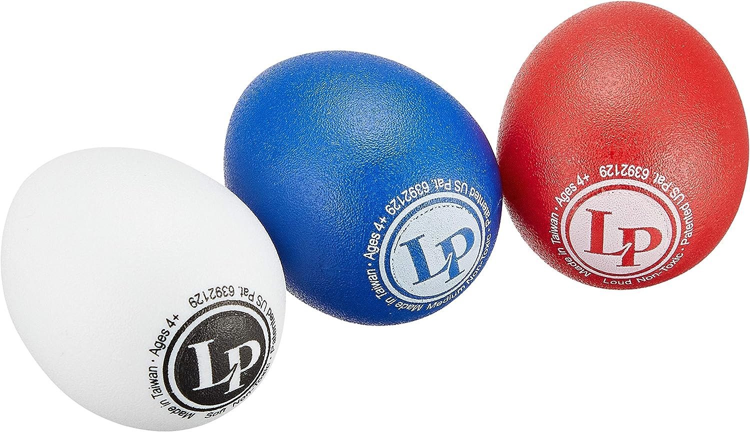 Latin Percussion LP016 Shaker Red/White/Blue