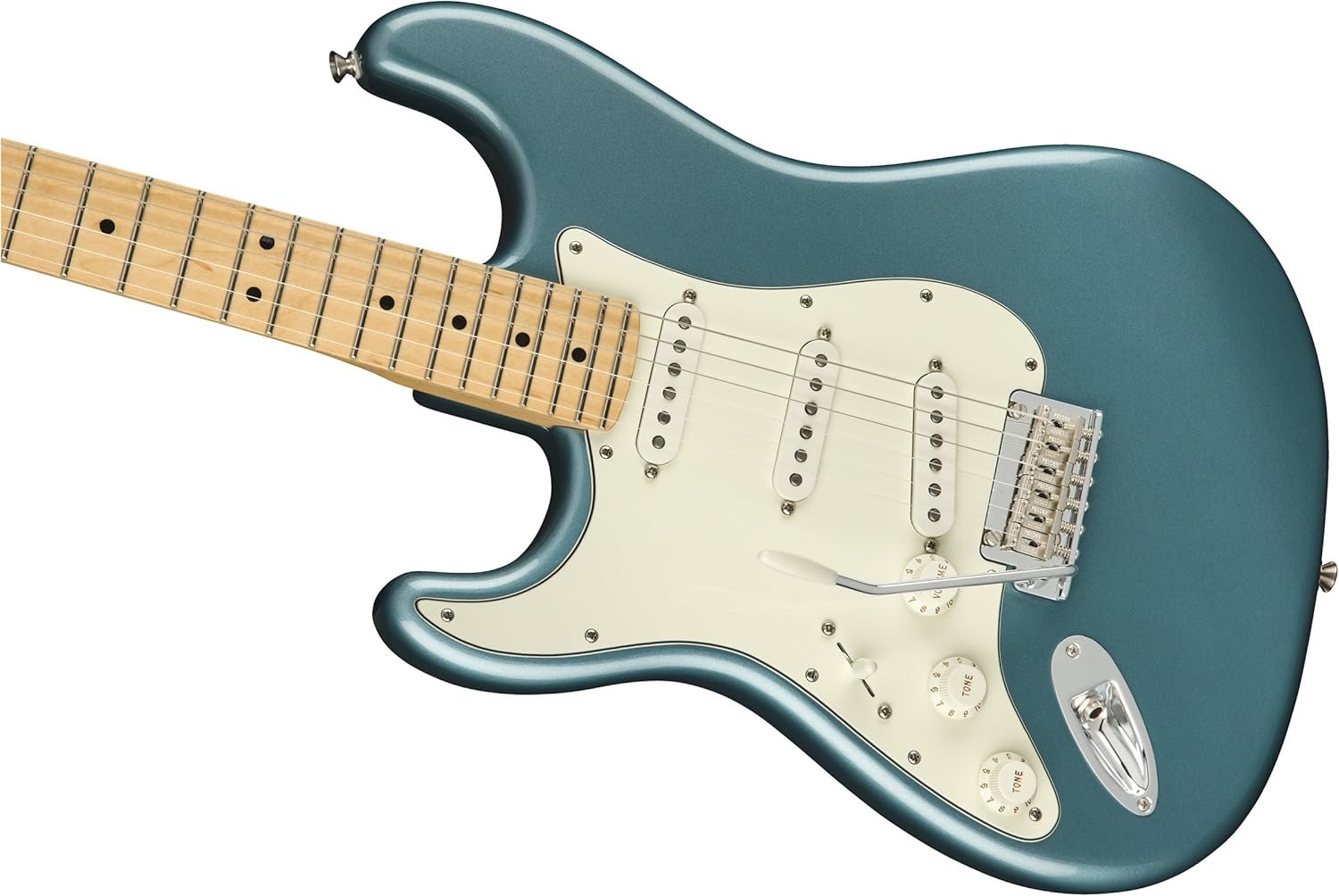 Fender Player Stratocaster Electric Guitar - Maple LH Fingerboard - Tidepool