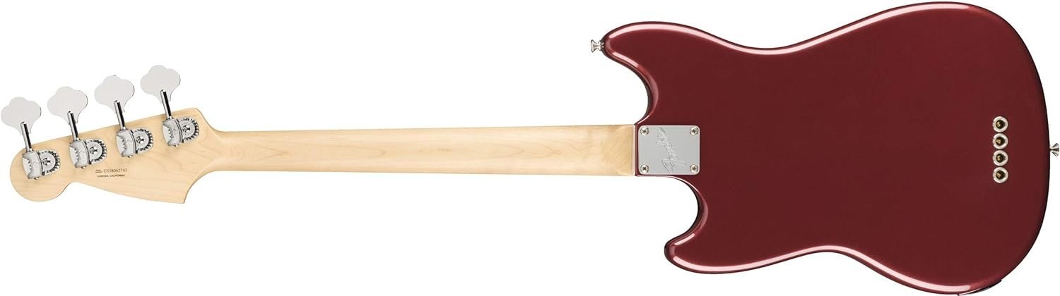 Fender American Performer Mustang Bass Rosewood Fingerboard, Aubergine