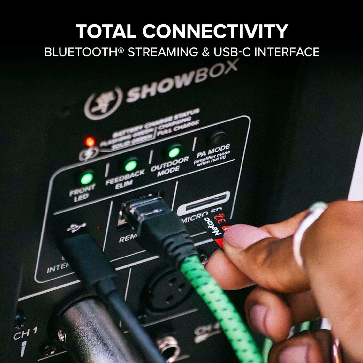 Mackie ShowBox Powered Speaker