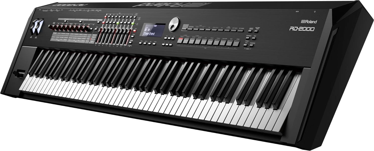 Roland RD-2000 Premium 88-key Digital Stage Piano,Black