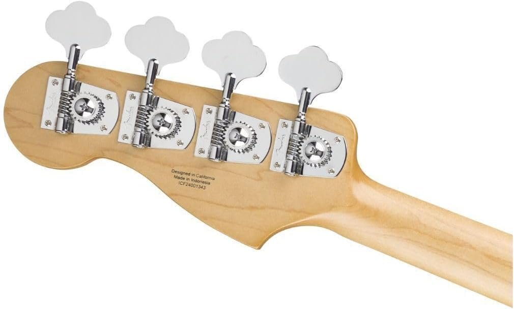 Fender Standard Precision Bass, Laurel Fingerboard, Black Pickguard, 3-Color Sunburst