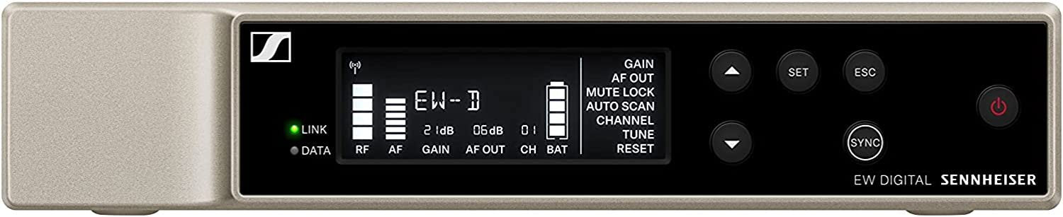 Sennheiser EW-D ME2/835-S Handheld and Lav SET (Q1-6)