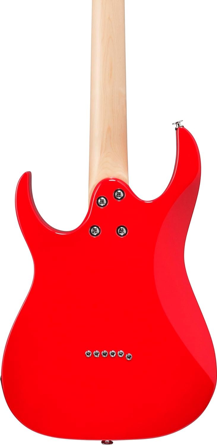 Ibanez GRGM 6 String Solid-Body Electric Guitar, Right, Orange Burst (GRGM21MORB)