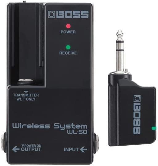 Boss WL-50 Guitar Wireless System