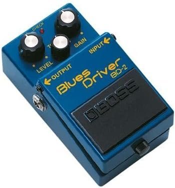 Boss BD-2 Blues Driver Guitar Effects Pedal