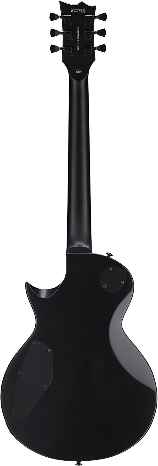 ESP LTD EC-256 Electric Guitar, Black Satin