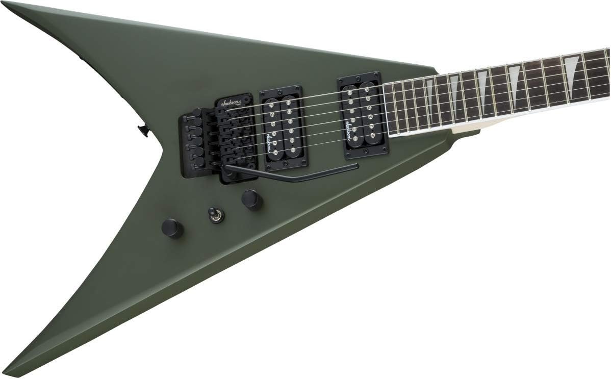 Jackson JS Series King V JS32 - Matte Army Drab