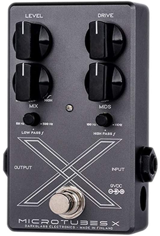 Darkglass Microtubes X Bass Preamp Pedal