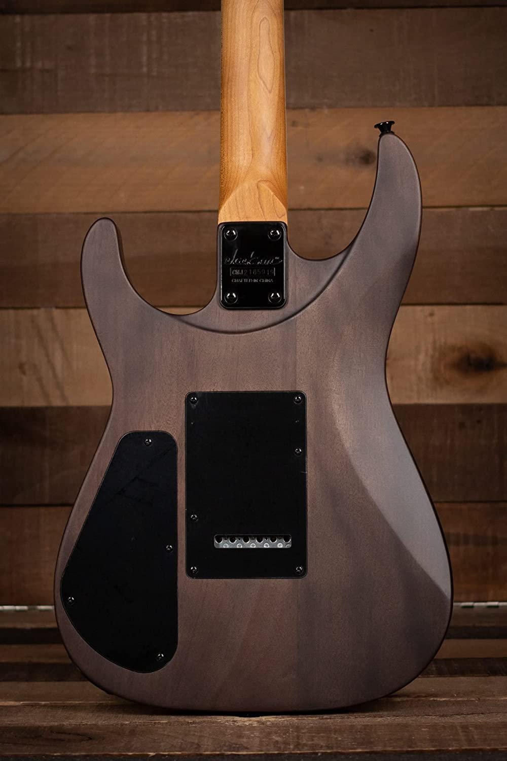 Jackson JS Series Dinky Arch Top JS24 DKAM Black Stain