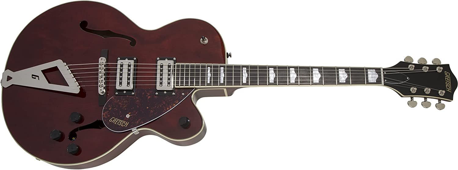 Gretsch Streamliner Hollow Body Walnut w/V-Stoptail & Broad'Tron Pickups
